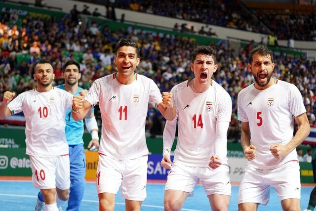 ایران قهرمان جام ملت‌های فوتسال آسیا شد
