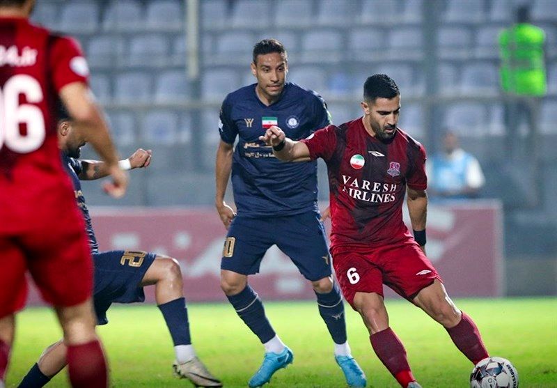 بازگشت سپاهان به صدر و پیروزی ارزشمند گل‌گهر در خانه نساجی