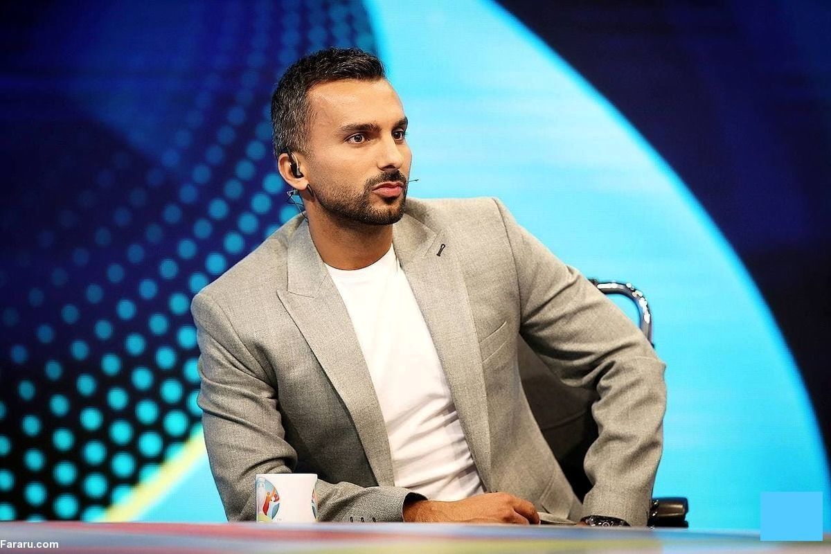 عادت جدید محمدحسین میثاقی؛ لپ کشی!
