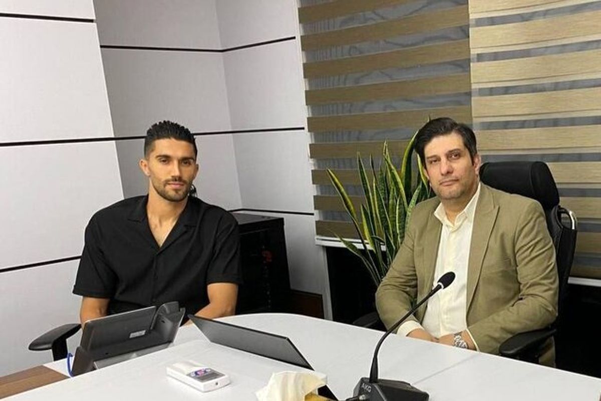 بازگشت حسینی به تمرینات استقلال
