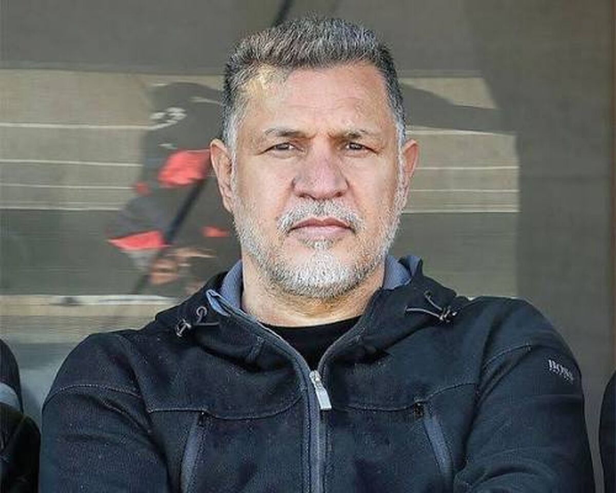 ملاقات علی دایی با سیدحسن خمینی/ عکس 