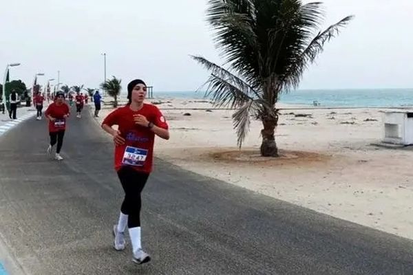 ببینید/ جلوه‌هایی از ماراتن دو و میدانی کیش که پشت دعواهای منفعت‌طلبانه گم شد