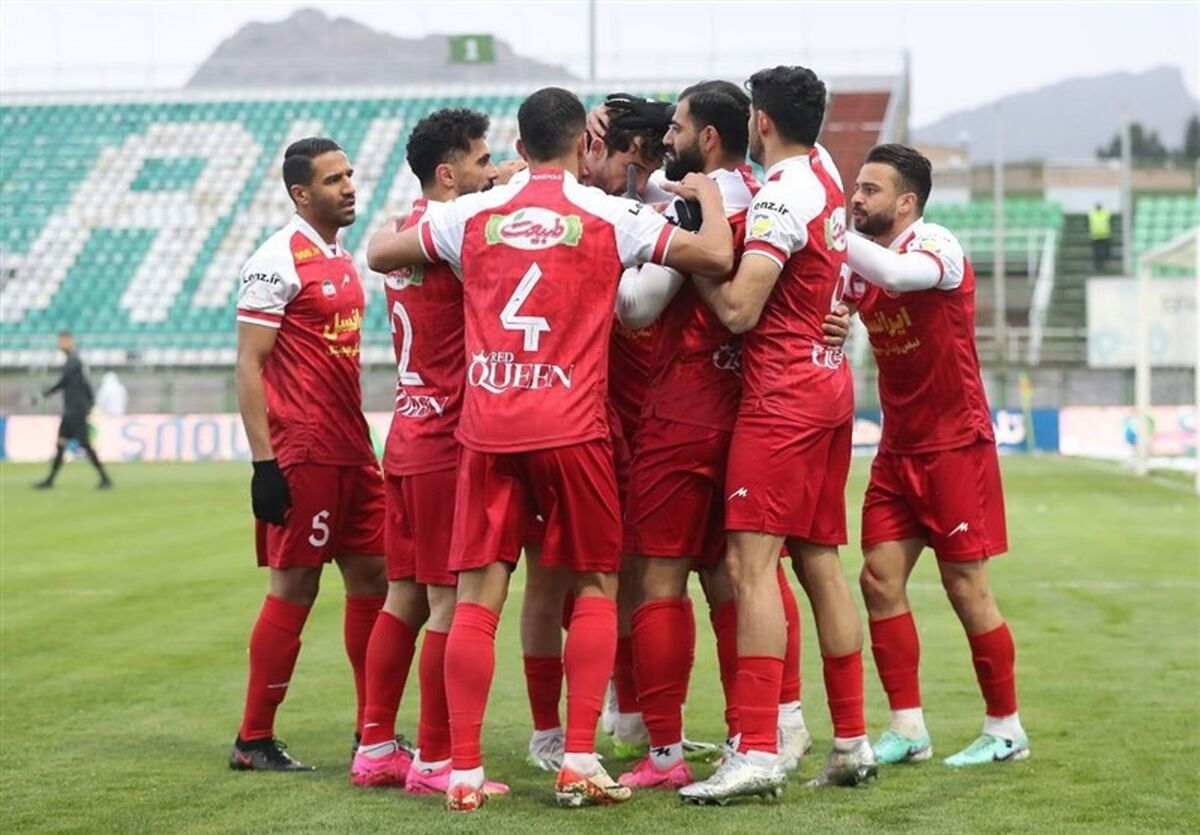 پیروزی پرسپولیس مقابل ذوب‌آهن با چیپ و فرصت سوزی!