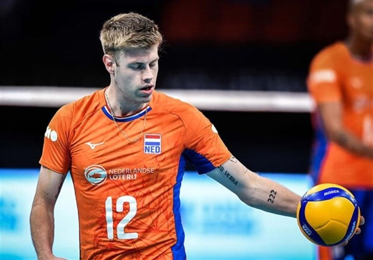 اشتباه وحشتناک به قیمت حذف والیبالیست هلندی از لیگ‌ملت‌ها
