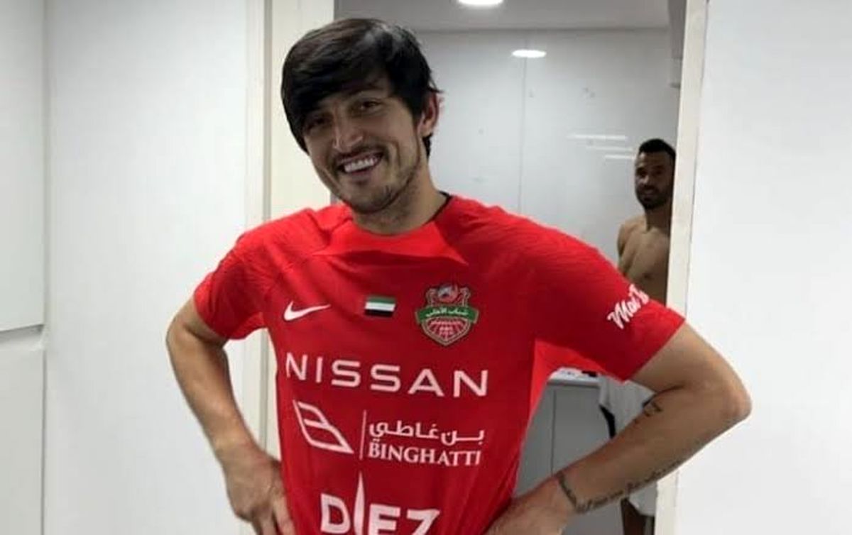 پیروزی شباب‌الاهلی در لیگ نخبگان آسیا/ واکنش سردار آزمون با عکسی خاص 