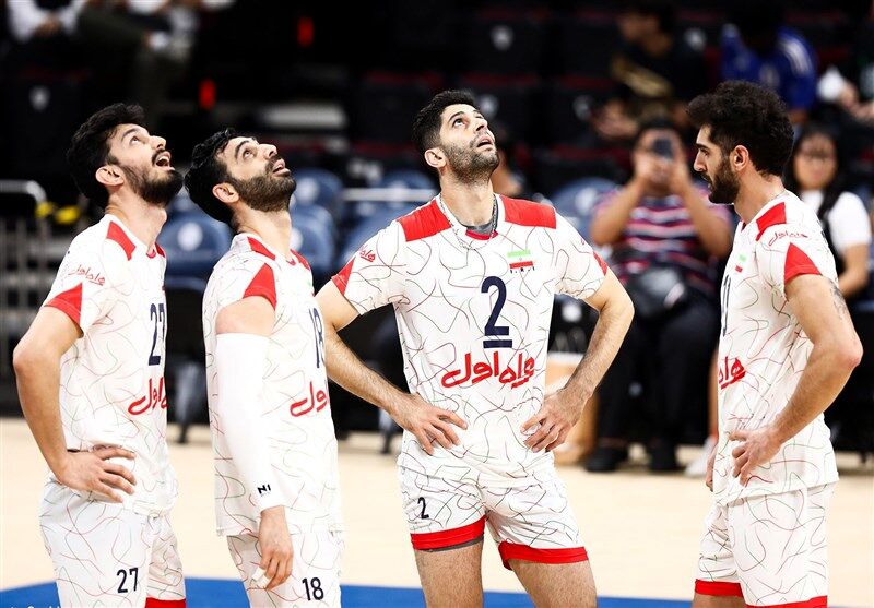  والیبال ایران در دو راهی افتخار یا سقوط 