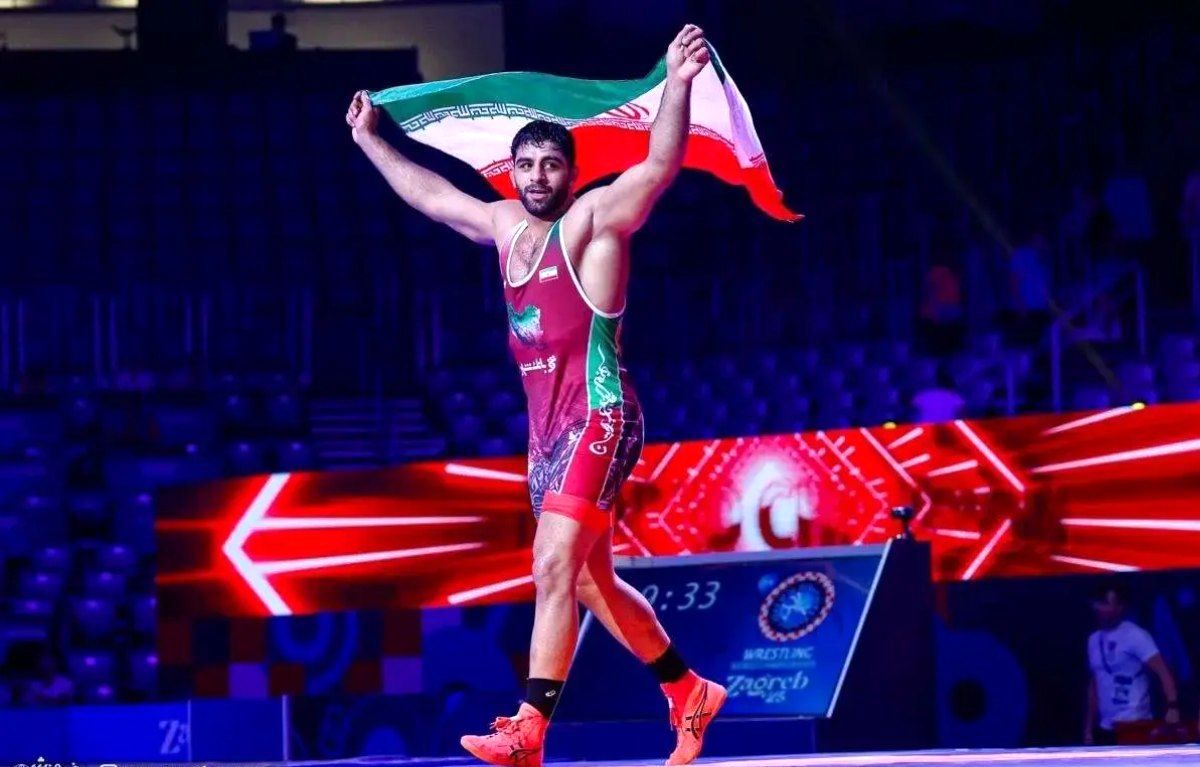 مصدومیت هم مانع قهرمانی پادشاه کشتی نشد