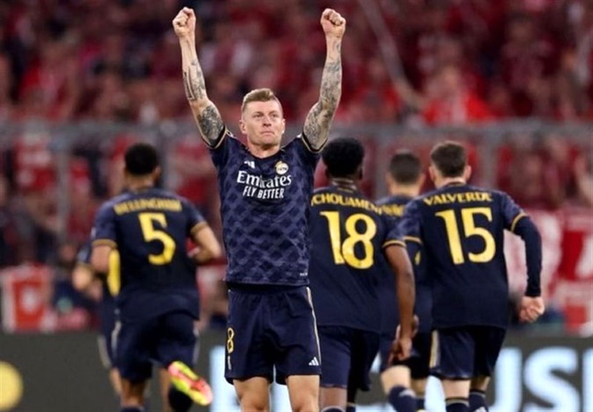 کروس: وینیسیوس یکی از بهترین بازیکنان دنیا است
