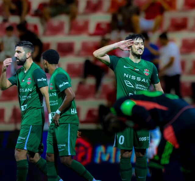 پیروزی الاهلی با دبل سردار آزمون
