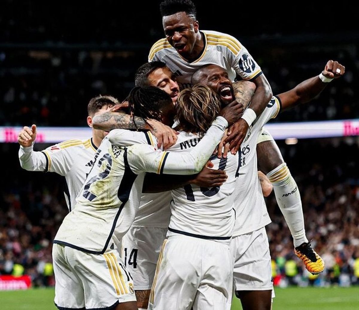 رئال مادرید، بهترین در حمله و دفاع
