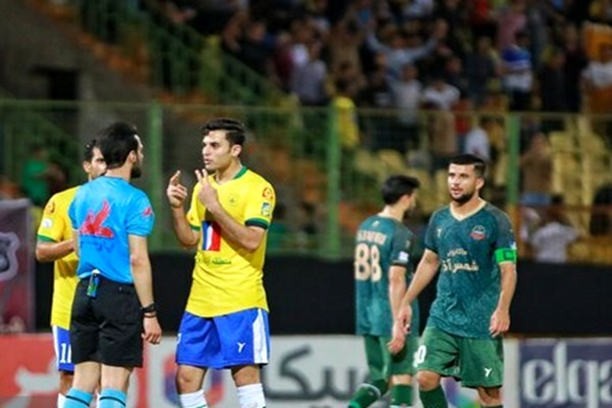 اعلام رای صنعت نفت آبادان و شمس آذر قزوین
