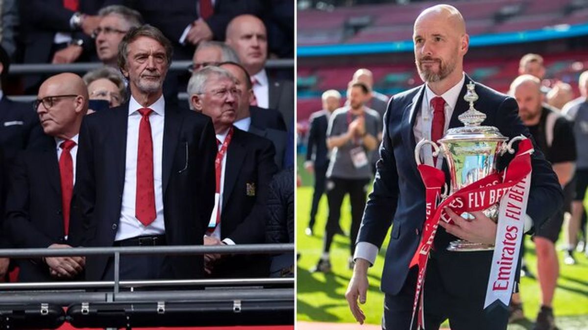 ۲ گزینه نهایی شیاطین سرخ برای جانشینی تن‌هاخ
