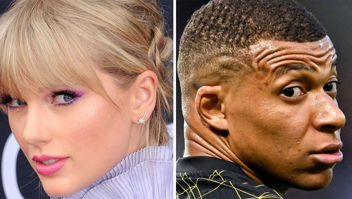 معارفه امباپه روی استیج تیلور سوئیفت