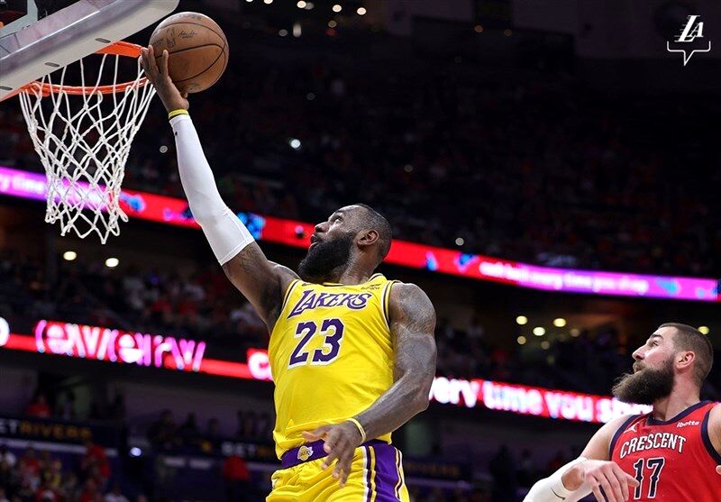 لیگ NBA| لیکرز به پلی‌آف رسید/ پایان فصل برای یاران کری

