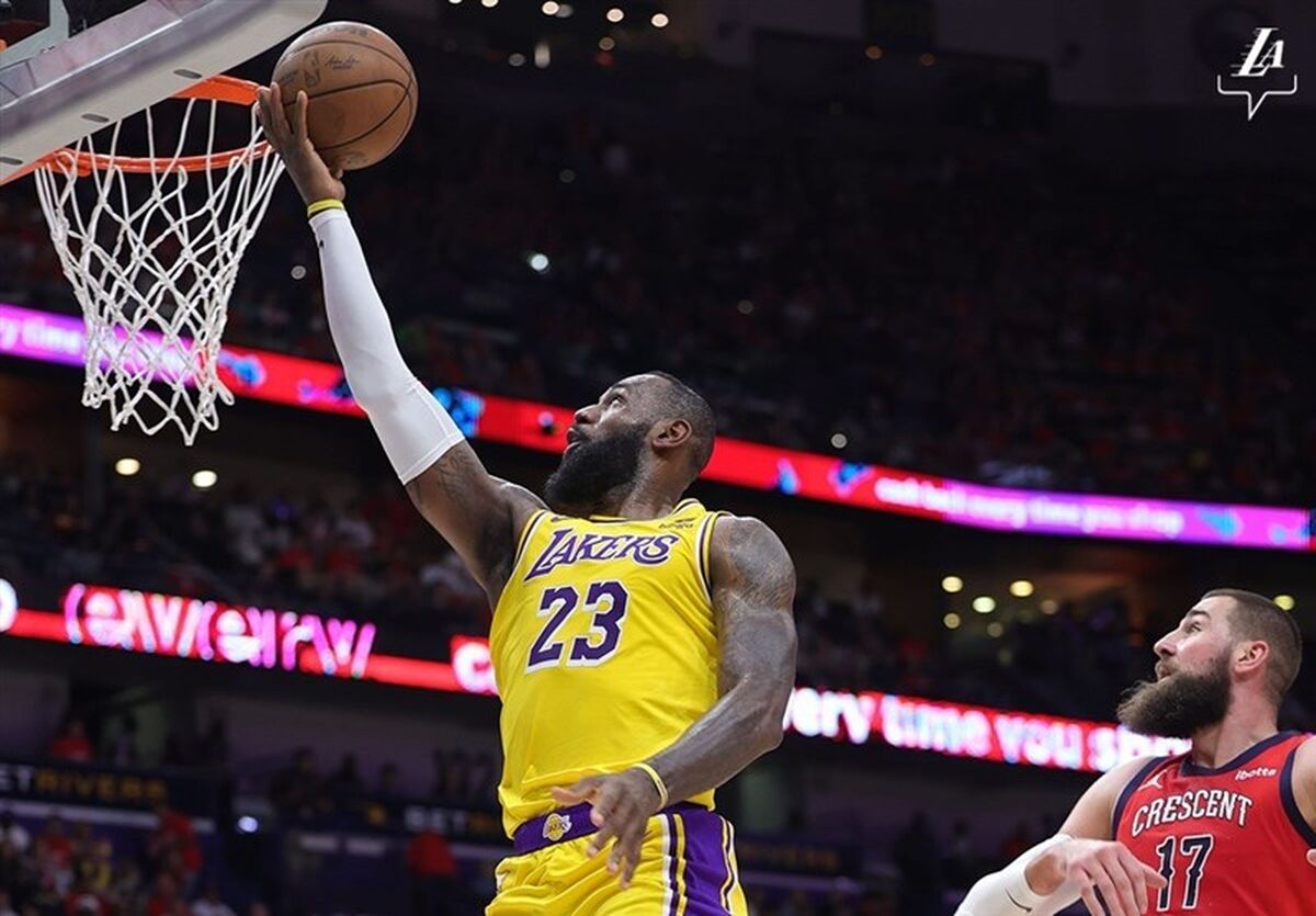 لیگ NBA| لیکرز به پلی‌آف رسید/ پایان فصل برای یاران کری

