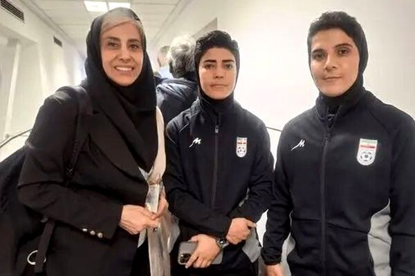 ۳ عضو دیگر تیم ملی فوتبال زنان از پناهندگی پشیمان شدند