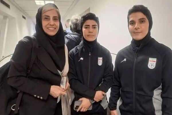 ۳ عضو دیگر تیم ملی فوتبال زنان از پناهندگی پشیمان شدند