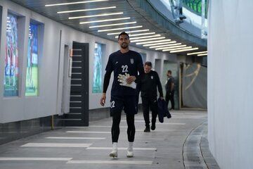 بیرانوند در آزادی هو شد؛ تشویق حسینی پس از گل ازبکستان
