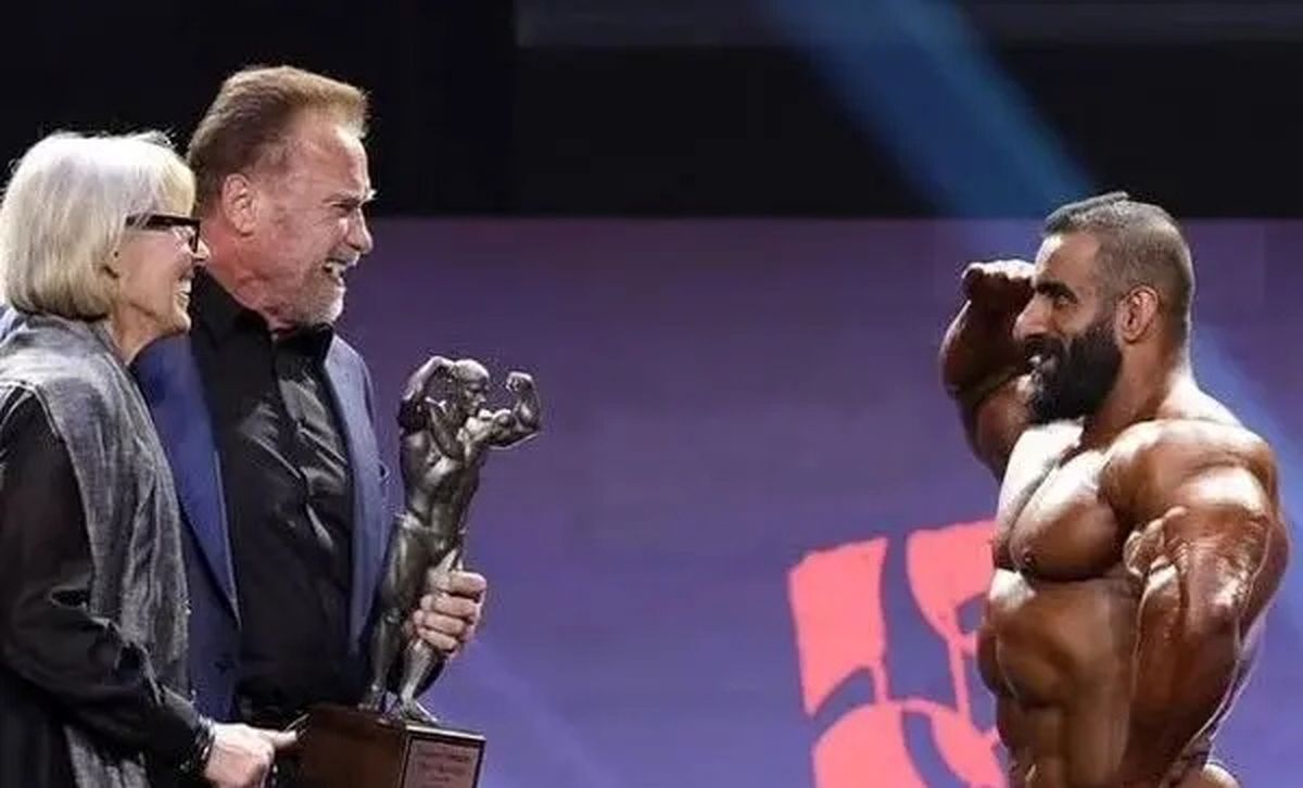 ببینید/ فیگورهای هادی چوپان در مسابقات آرنولد کلاسیک ۲۰۲۶ در اوهایو آمریکا/ گرگ ایرانی سوم شد