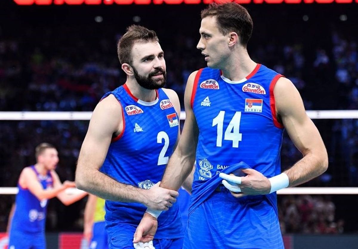  پایان کار ستاره تیم ملی والیبال صربستان 