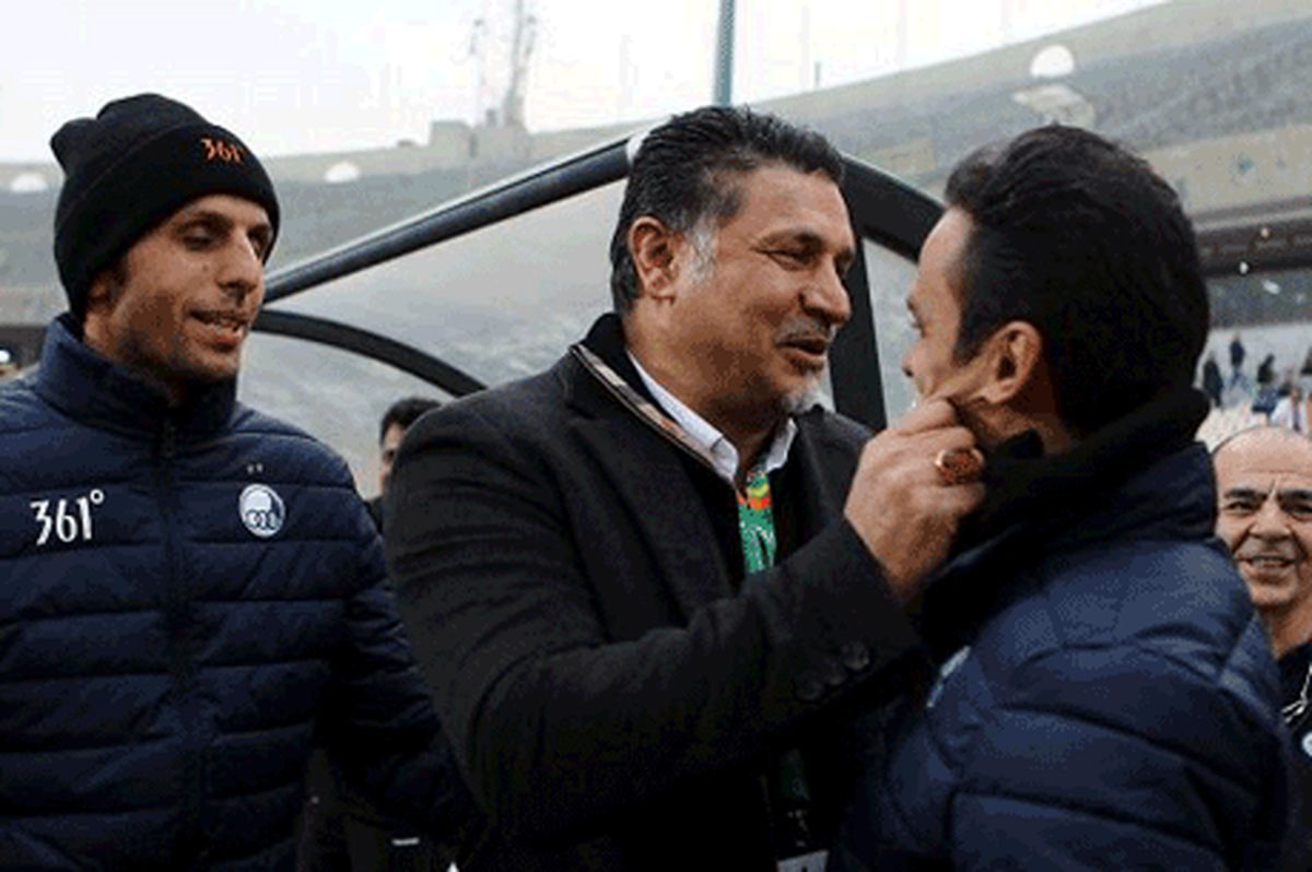 سال‌تحویل علی دایی در لس‌آنجلس؛ شهریار در کنار ۲ استقلالی