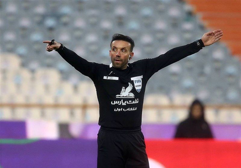 کاظمی دیدار استقلال - پرسپولیس را سوت می‌زند/ جلسه افشاریان با داور دربی
