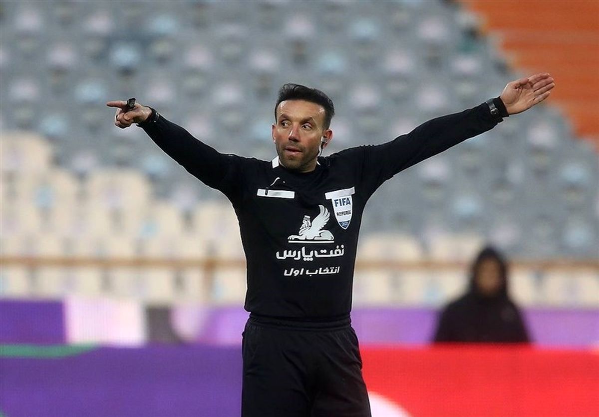 کاظمی دیدار استقلال - پرسپولیس را سوت می‌زند/ جلسه افشاریان با داور دربی
