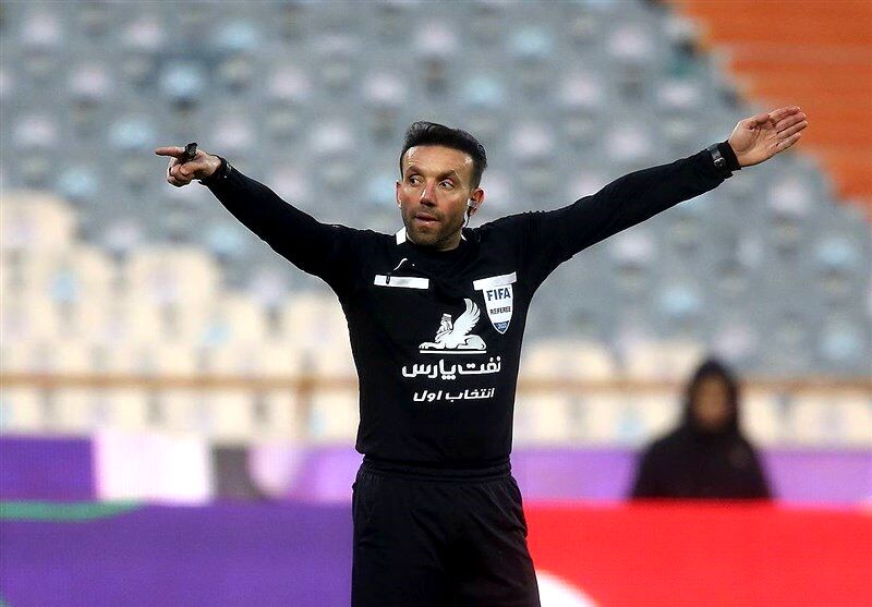 کاظمی دیدار استقلال - پرسپولیس را سوت می‌زند/ جلسه افشاریان با داور دربی
