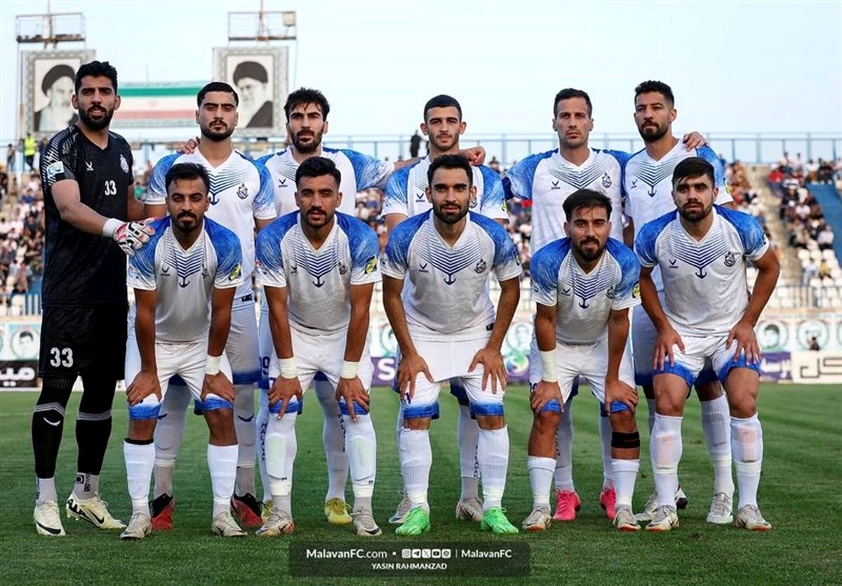 نامه ۵ سرباز - بازیکن به باشگاه ملوان رسید
