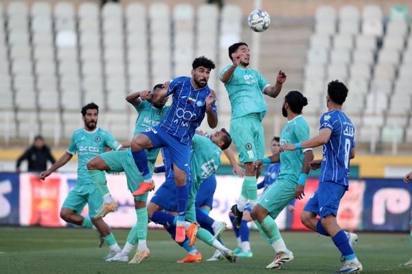 شکست تلخ و بدموقع استقلال مقابل پیکان 