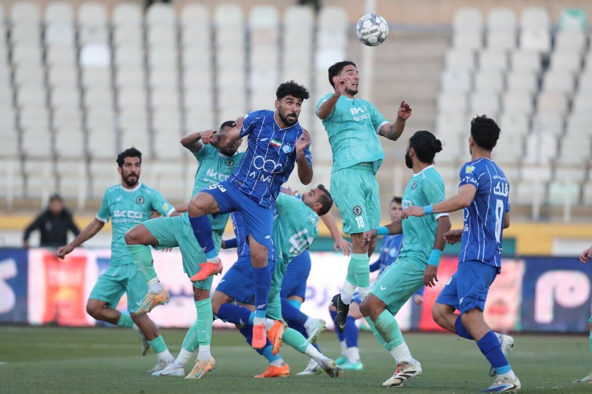 شکست تلخ و بدموقع استقلال مقابل پیکان 
