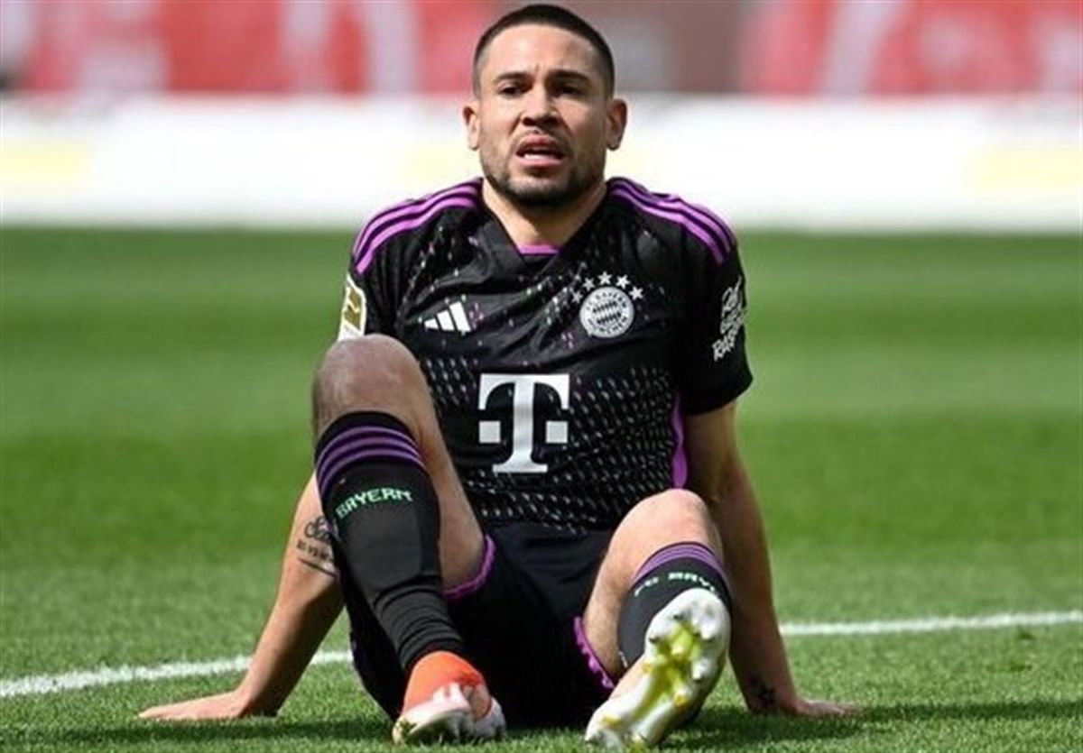 گوئریرو بازی برگشت با رئال مادرید را از دست داد
