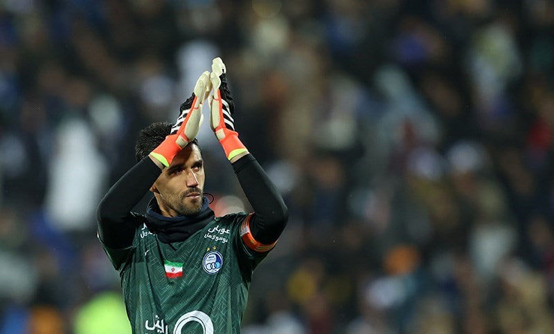  دروازه‌بان استقلال با گرفتن مطالباتش ماندنی شد 