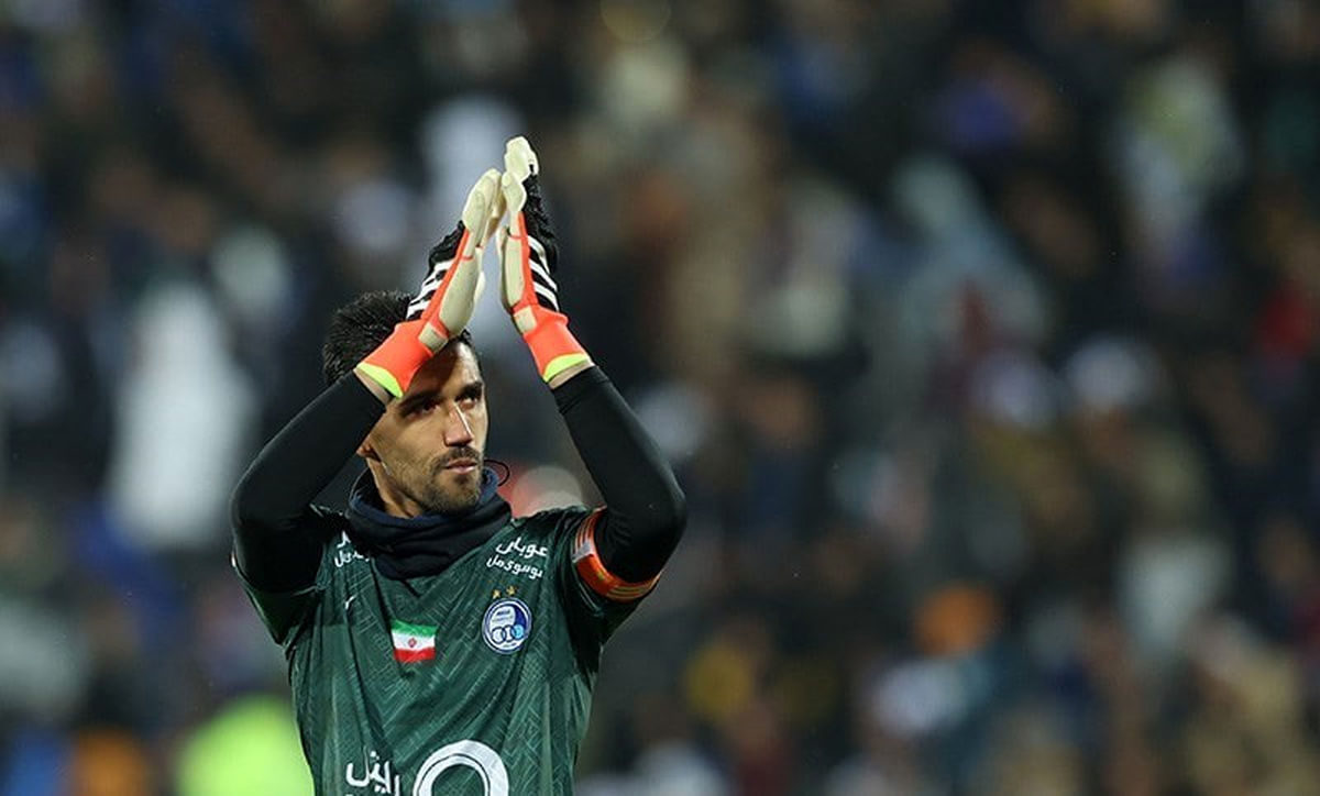  دروازه‌بان استقلال با گرفتن مطالباتش ماندنی شد 