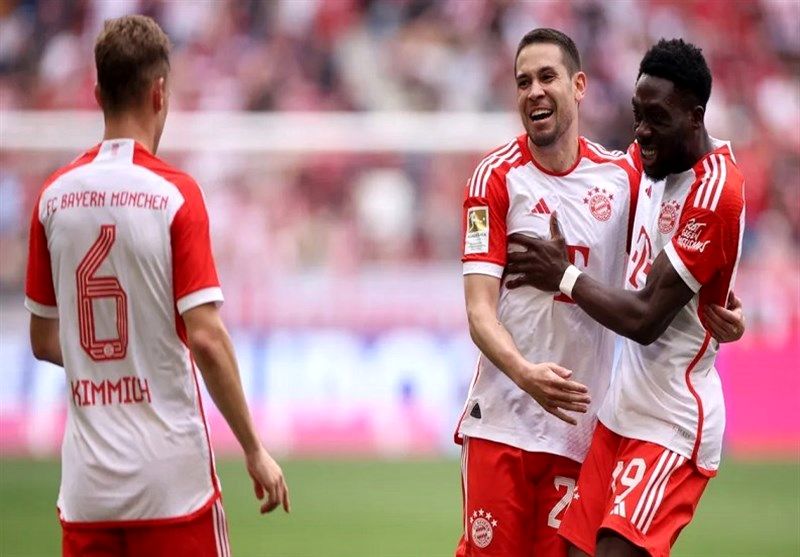 برد خانگی بایرن مونیخ/ پیروزی دورتموند در خانه مونشن‌گلادباخ