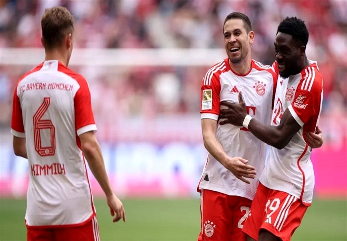 برد خانگی بایرن مونیخ/ پیروزی دورتموند در خانه مونشن‌گلادباخ