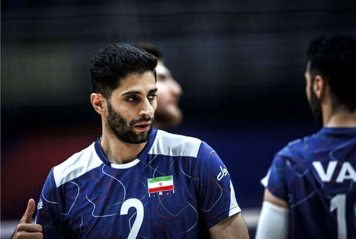واکنش متفاوت میلاد عبادی‌پور به شکست تیم ملی والیبال مقابل آرژانتین