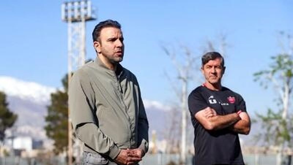 پاسخ باشگاه پرسپولیس به غیبت سروش رفیعی و میلاد محمدی