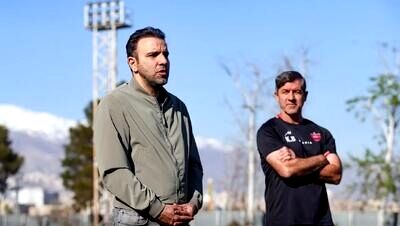 پاسخ باشگاه پرسپولیس به غیبت سروش رفیعی و میلاد محمدی
