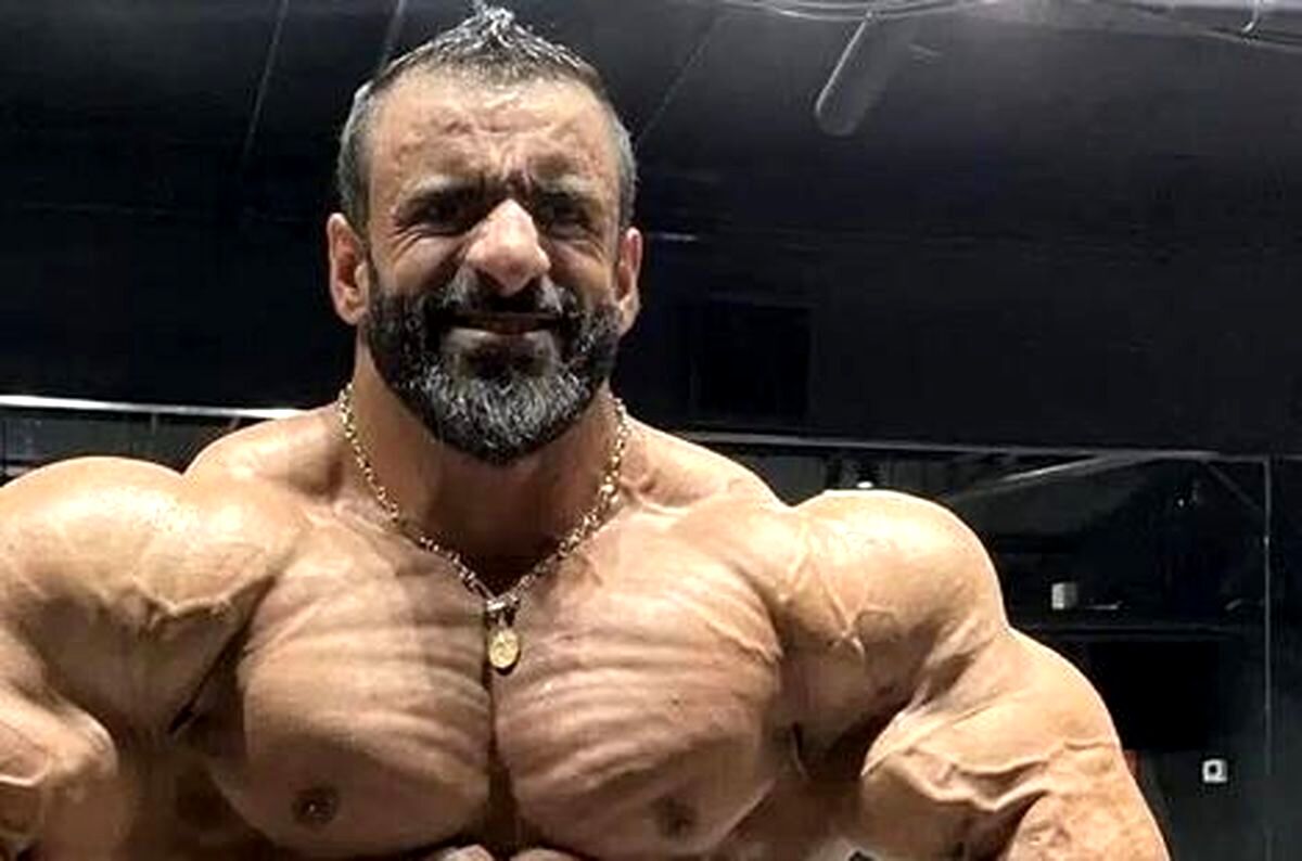هادی چوپان روی جلد مجله آمریکایی/ عکس