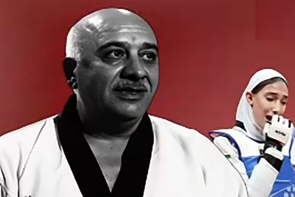 ویدئوی تقطیع شده ای از دعوای مبینا نعمت زاده با پیشکسوت تکواندو