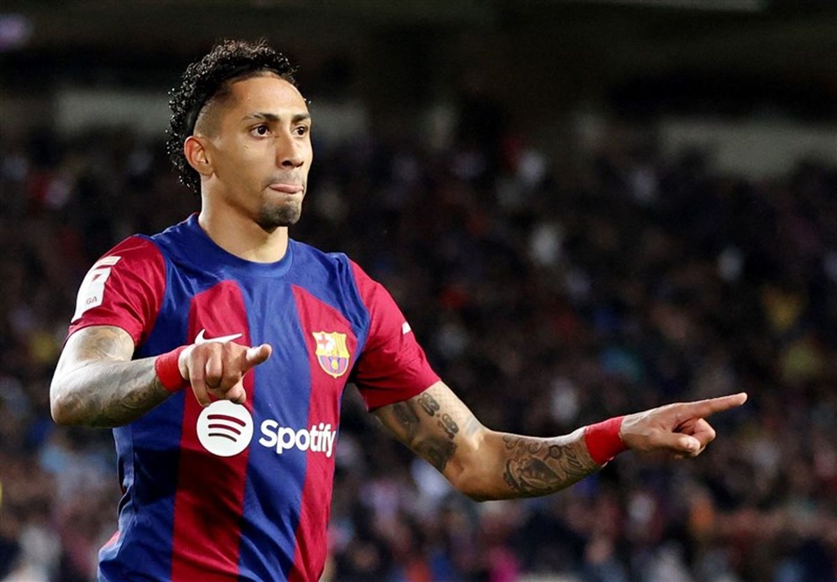 تلاش یک باشگاه عربستانی برای جذب رافینیا