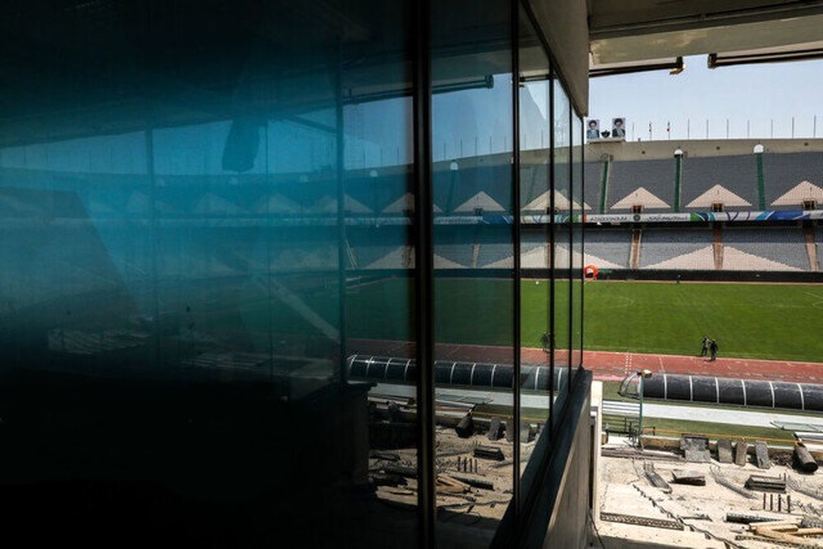 دردسر جدید فدراسیون فوتبال: ورزشگاه آزادی تا دی هم آماده نمی‌شود
