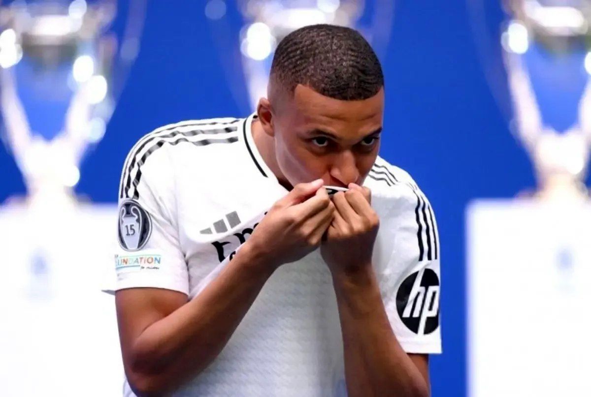 امباپه رکورد رونالدو را شکست