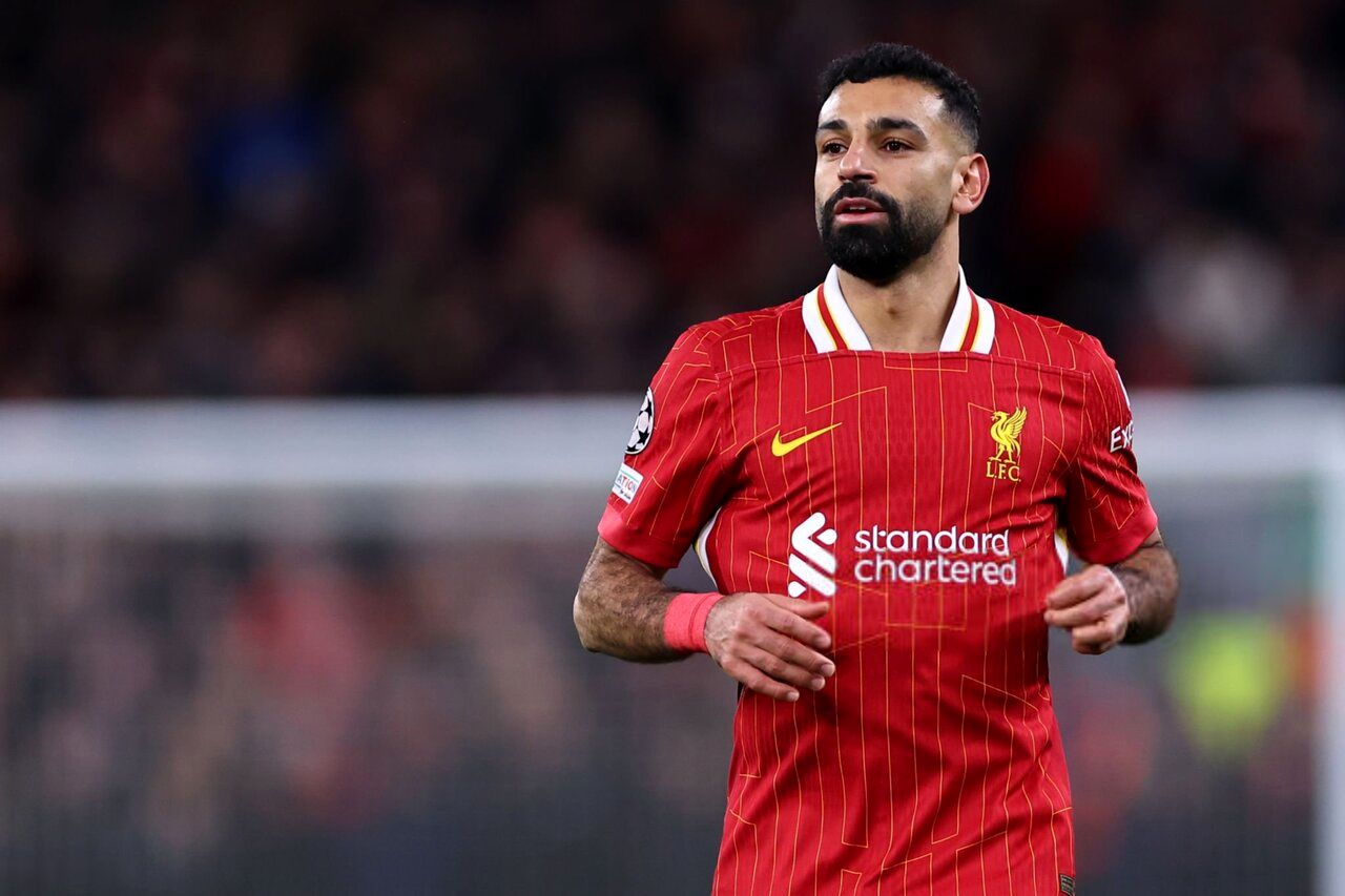 گل زدن محمد صلاح در آخرین دربی زندگی‌اش