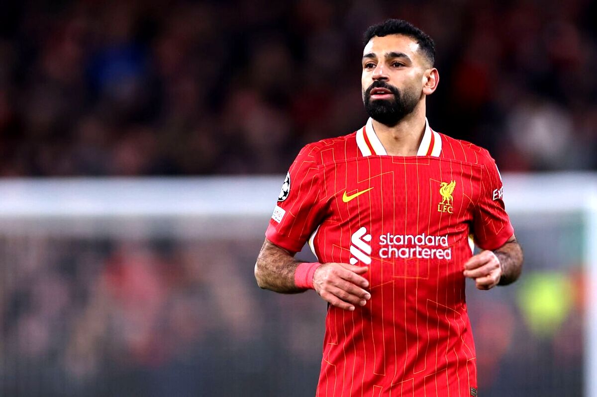 گل زدن محمد صلاح در آخرین دربی زندگی‌اش