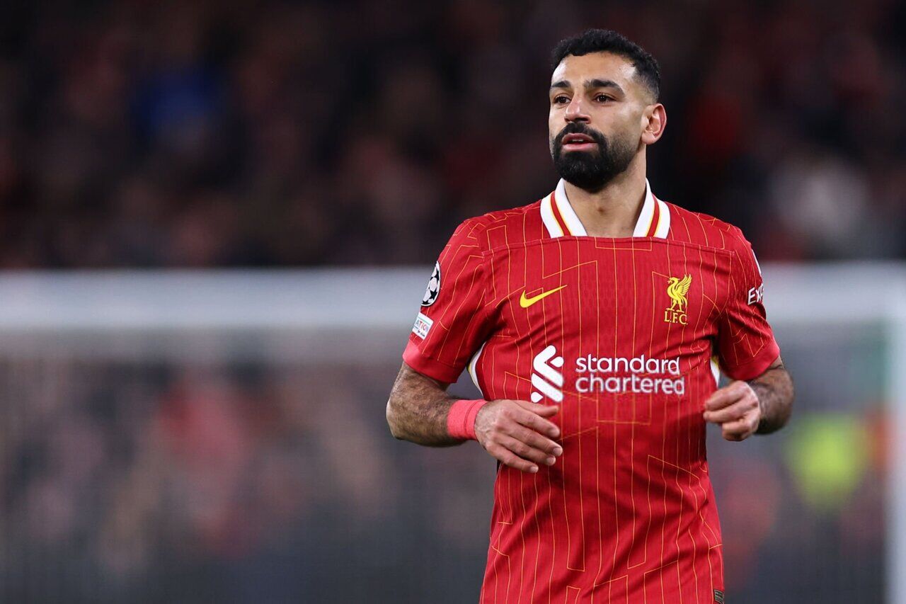گل زدن محمد صلاح در آخرین دربی زندگی‌اش
