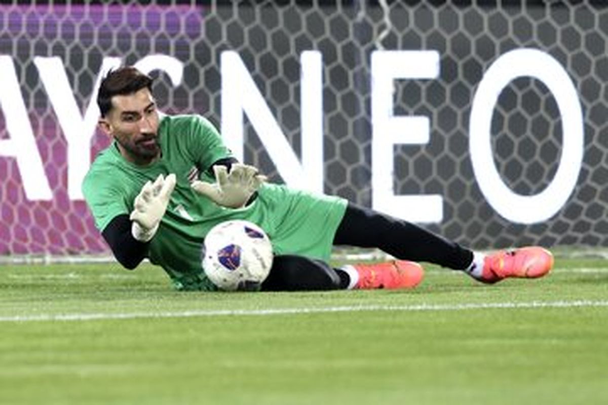 واکنش بیرانوند به قهرمانی تیم ملی فوتبال ساحلی
