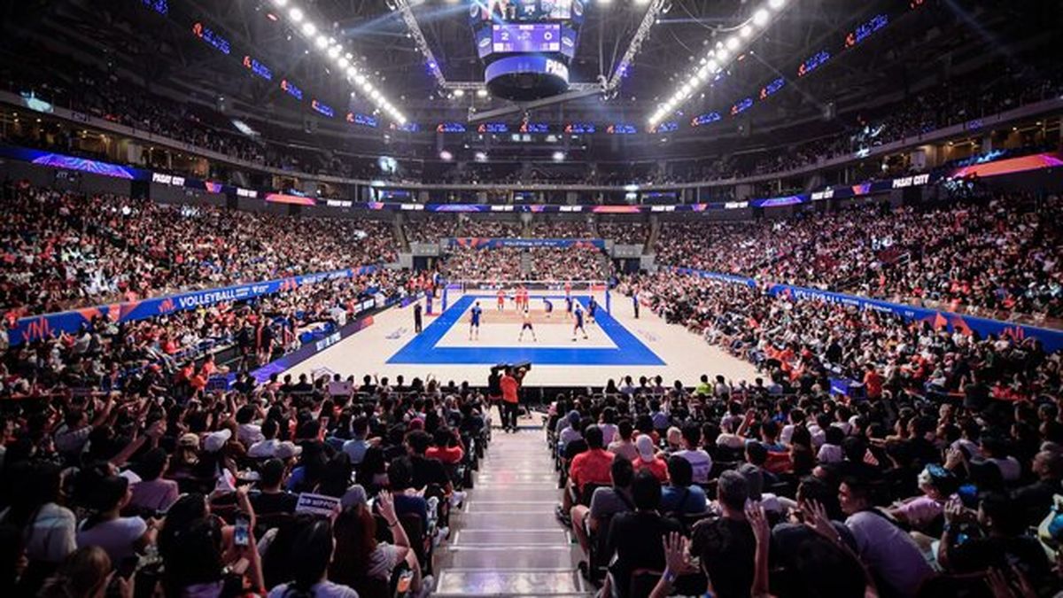 پیروزی آمریکا برابر آلمان در لیگ ملت‌های والیبال