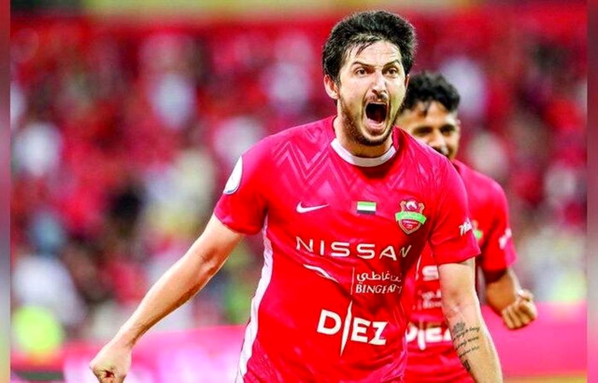 آزمون در بین ۱۰ ستاره لیگ امارات
